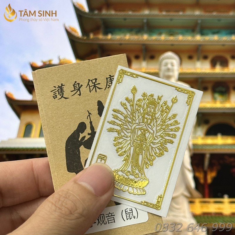 Linh phù dán điện thoại dành riêng cho từng con giáp
