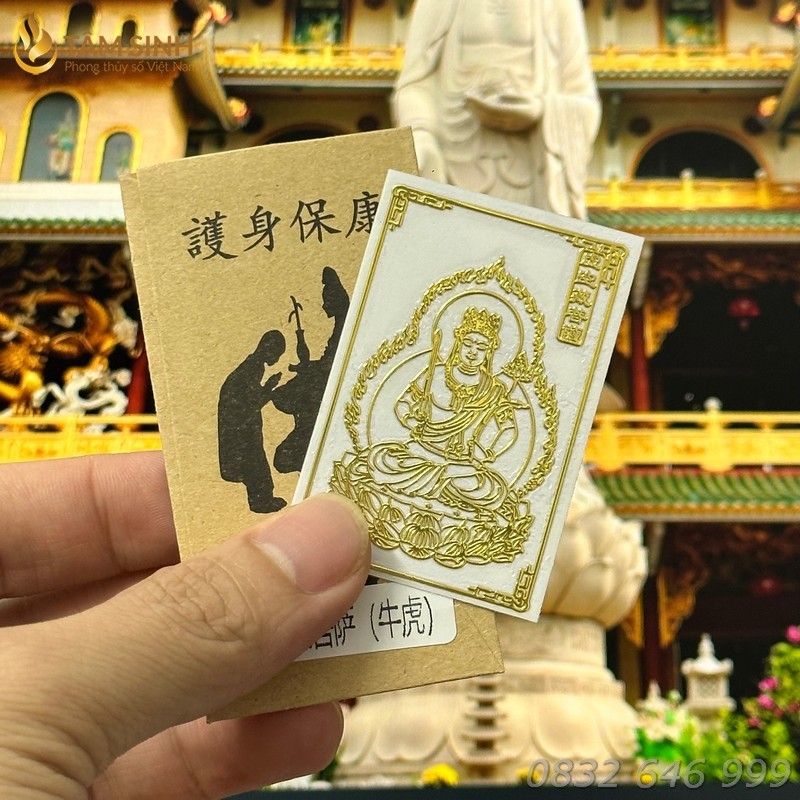 Linh phù dán điện thoại dành riêng cho từng con giáp