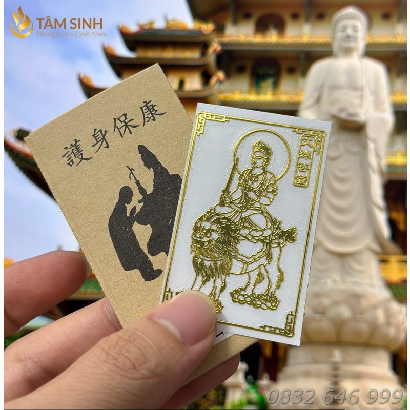 Linh phù dán điện thoại dành riêng cho từng con giáp