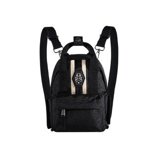 Front the pawn new wave mini backpack d523 - black - s ♟ balo mini front new wave chất liệu polyester 900d màu đen