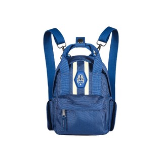 Front the pawn new wave mini backpack d523 - blue - s ♟ balo nhỏ front chất liệu polyester 900d màu xanh