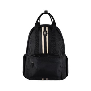 Front the pawn new wave backpack d523 - black - m ♟ balo front new wave chất liệu polyester 900d màu đen