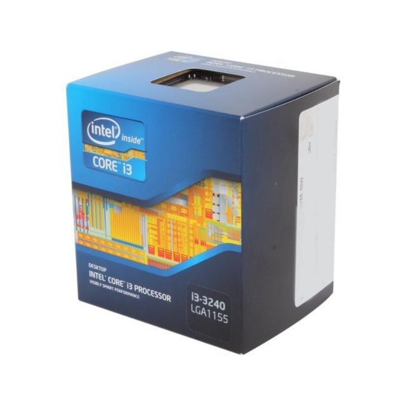 CPU INTEL CORE I3 3240 ( 3.4GHZ / 3M CACHE / 2 CORES - 4 THREADS ) - 1155 Box