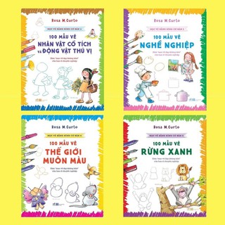 Sách - Combo Học vẽ bằng hình cơ bản