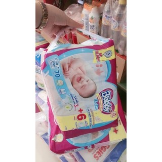 [Chính Hãng] TÃ/BỈM DÁN SX SƠ SINH BOBBY 38 MIẾNG VÀ 70 MIẾNG