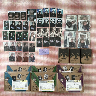 Ảnh tách lẻ card album layover v bts