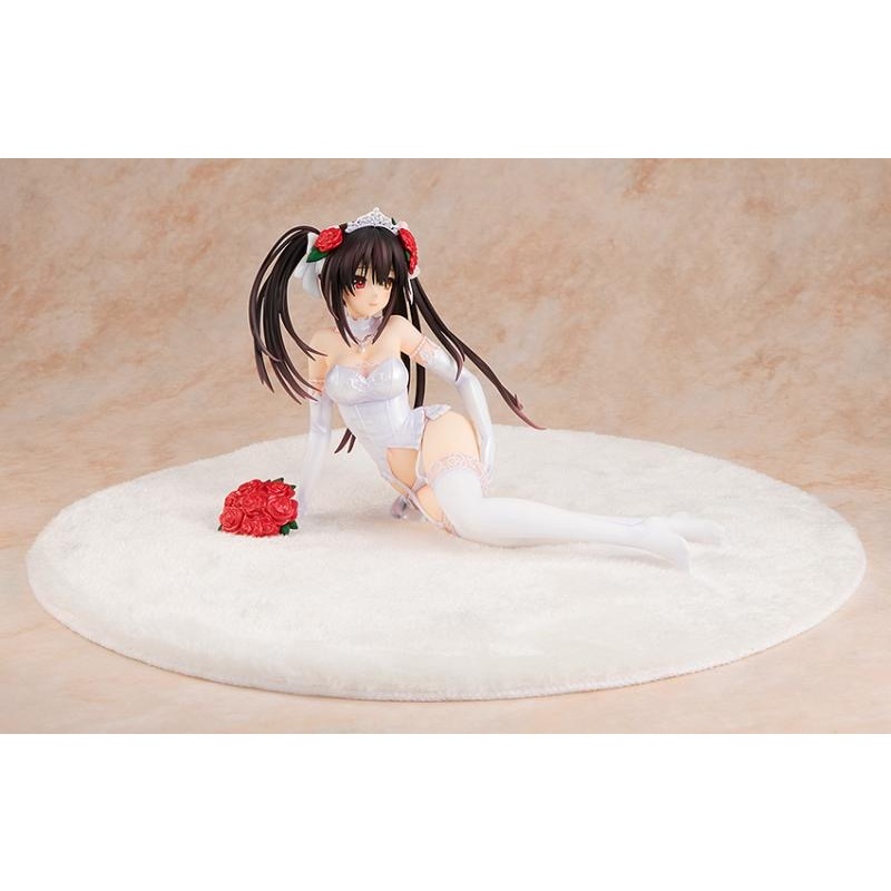Mô Hình Kurumi Tokisaki Wedding Dress Version 1/7 Scale - Kadokawa Date A Live: Light Novel Edition