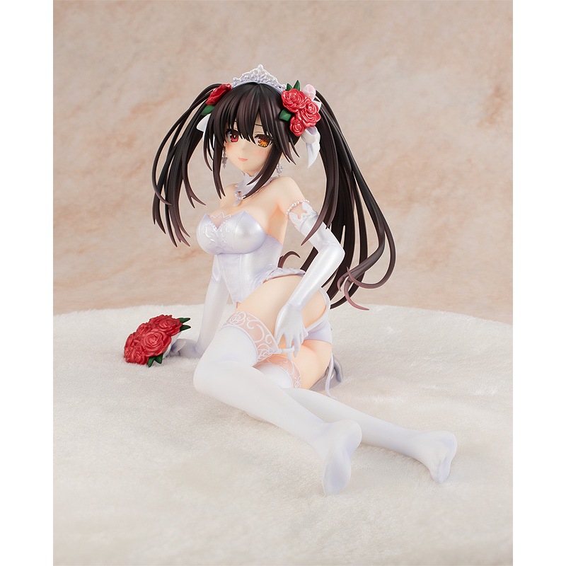 Mô Hình Kurumi Tokisaki Wedding Dress Version 1/7 Scale - Kadokawa Date A Live: Light Novel Edition