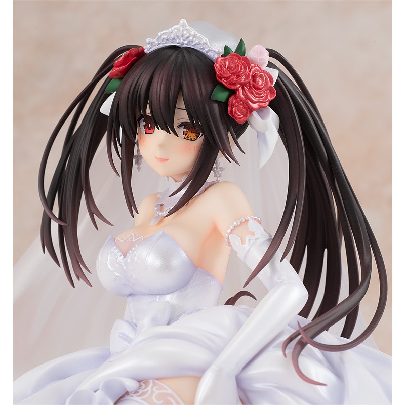 Mô Hình Kurumi Tokisaki Wedding Dress Version 1/7 Scale - Kadokawa Date A Live: Light Novel Edition