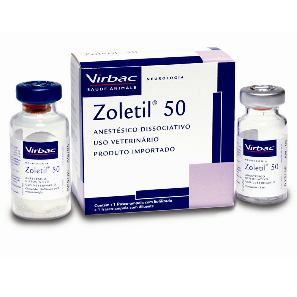 Gây M.ê Zoletil 50