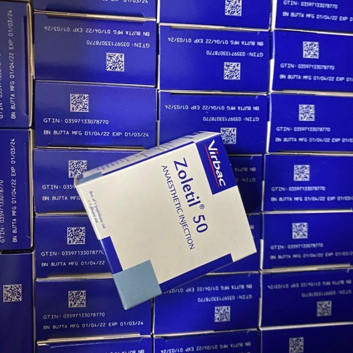 Gây M.ê Zoletil 50