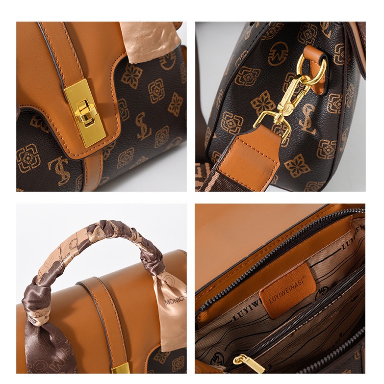 Túi Xách Nữ Đeo Chéo Đeo Vai Cao Cấp NUTUSHOP - NT430