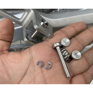Chốt xỏ Gác Chân Sau Yamaha và Honda