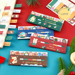 Set 120 giấy ghi chú giáng sinh dễ thương