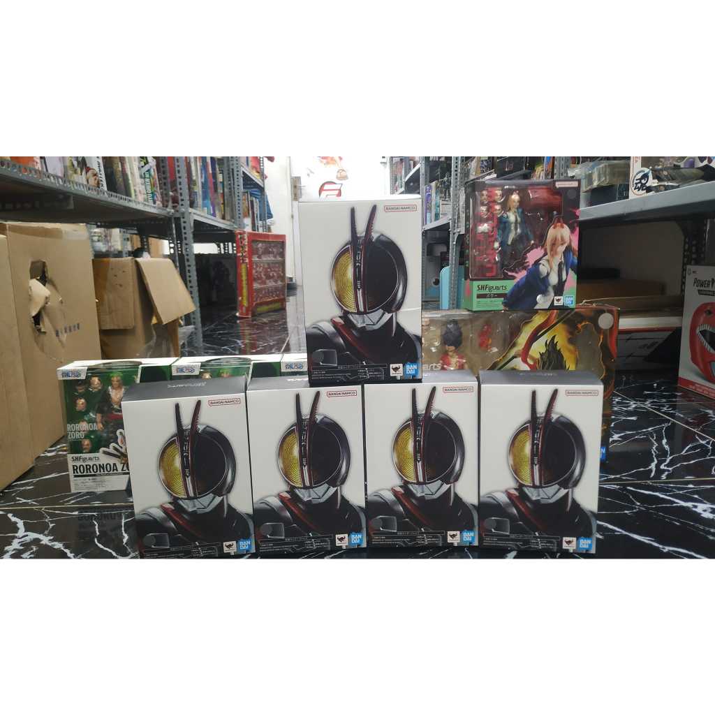 MÔ HÌNH HIỆP SĨ MẶT NẠ 555 FAIZ SHF  KAMEN RIDER FAIZ 2.0