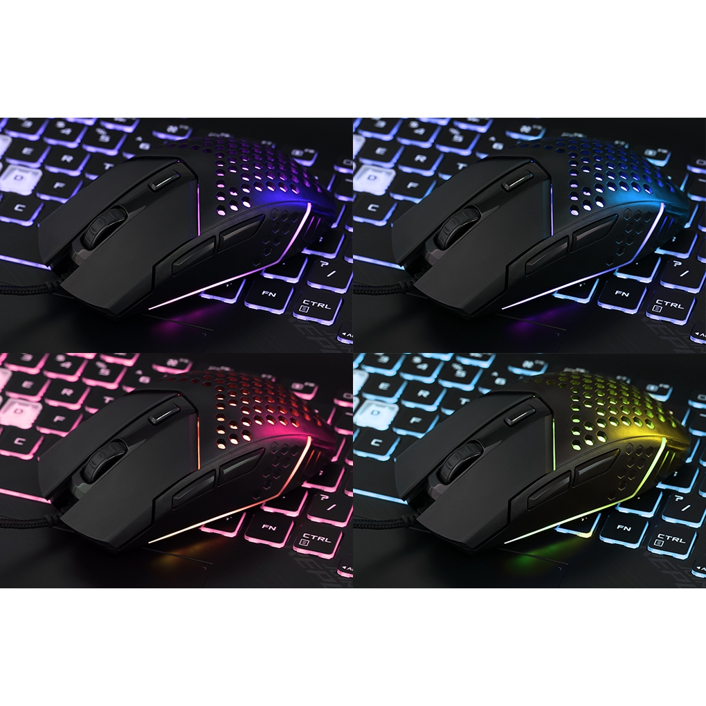 Chuột Có dây Gaming Zadez G151M