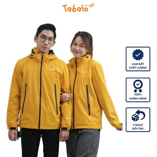 Áo Khoác Gió 2 Lớp Tabalo Camping Chống Thấm, Cản Gió, Vải Mềm Mịn