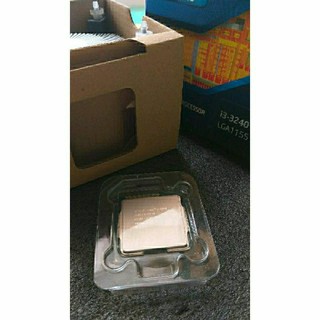 CPU INTEL CORE I3 3240 ( 3.4GHZ / 3M CACHE / 2 CORES - 4 THREADS ) - 1155 Box