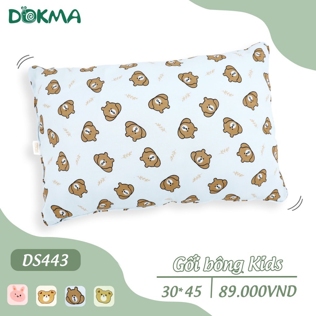 Gối bông kid Dokma cho bé
