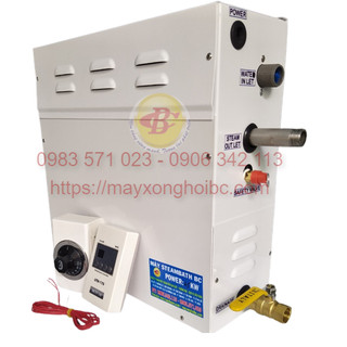 Máy xông hơi ướt 4.5kw