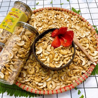 Hạt điều sữa sấy chín bể đôi dùng ăn vặt, làm sữa, làm bánh