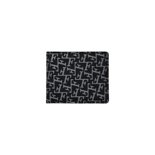 Front the knight f abundant wallet d123 - black ♟ ví front chất liệu polyester