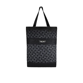 Front the knight f abundant tote bag d123 - black - m ♟ túi tote front chất liệu polyester có thể chuyển thành balo