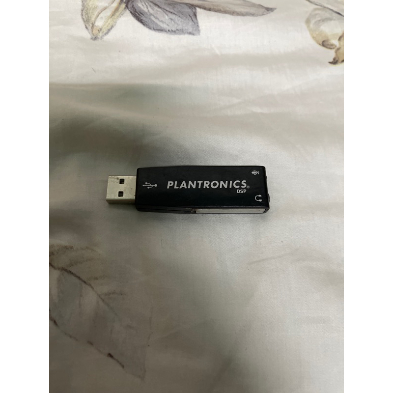 Soundcard cắm cổng USB Plantronics hàng Mỹ