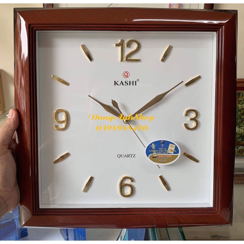 Đồng hồ treo tường Kashi K712 chính hãng