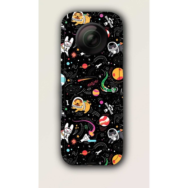 Miếng dán Skin 3M cao cấp cho Insta 360 X3, Action cam Insta 360 X3