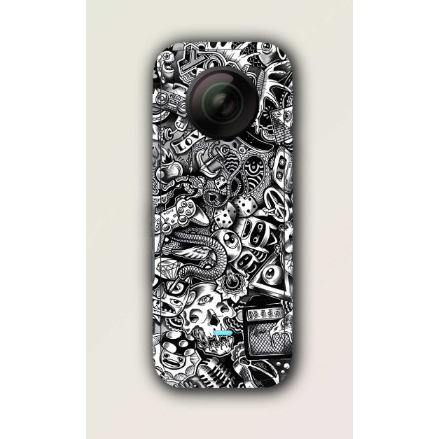 Miếng dán Skin 3M cao cấp cho Insta 360 X3, Action cam Insta 360 X3