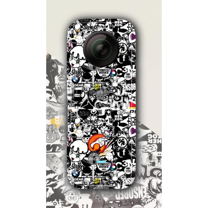 Miếng dán Skin 3M cao cấp cho Insta 360 X3, Action cam Insta 360 X3