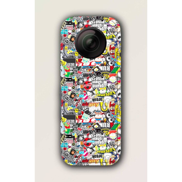 Miếng dán Skin 3M cao cấp cho Insta 360 X3, Action cam Insta 360 X3