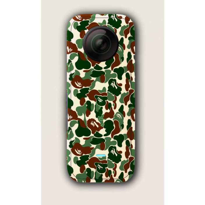 Miếng dán Skin 3M cao cấp cho Insta 360 X3, Action cam Insta 360 X3