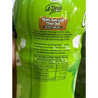 ❤️ Quận3: combo 6chai Dưa lưới 🍈 ADEW chai 450ml