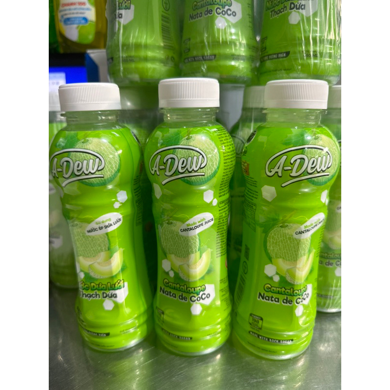 ❤️ Quận3: combo 6chai Dưa lưới 🍈 ADEW chai 450ml