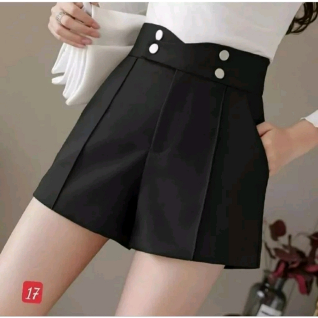 Quần short 4 cúc chất vải tuyết mưa