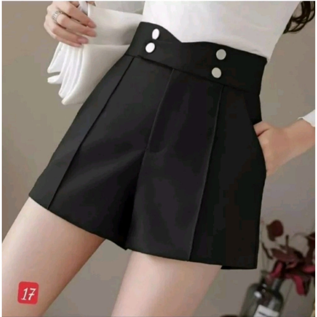 Quần short 4 cúc chất vải tuyết mưa