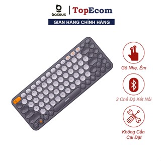 Bàn Phím Không Dây Baseus Wireless Keyboard K01A Thiết Kế Sang Trọng, Bền Bỉ, Siêu Mỏng