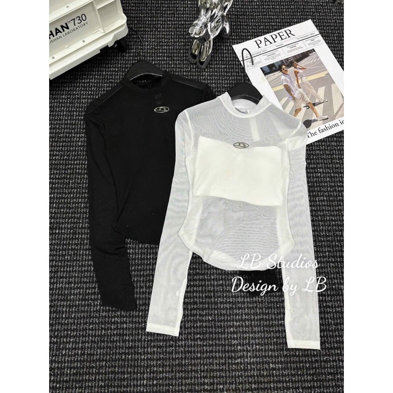 Áo lưới siêu hót kèm baza hot 2023