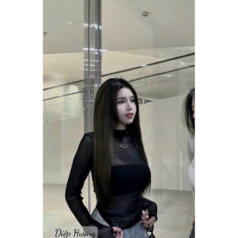 Áo lưới siêu hót kèm baza hot 2023