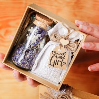 HỘP QUÀ NỤ HOA LAVENDER PHÁP - SET FIRSTDATE