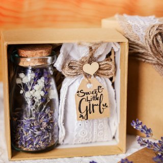 HỘP QUÀ NỤ HOA LAVENDER PHÁP - SET FIRSTDATE