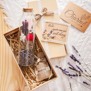 Hộp quà lavender pháp - set sweet heart