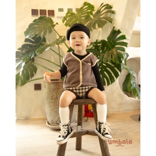 Áo gile cho bé, áo khoác gile G01 | Úmbala Babywear