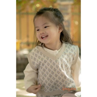 Áo gile len cho bé, áo trẻ em G03 | Úmbala Babywear