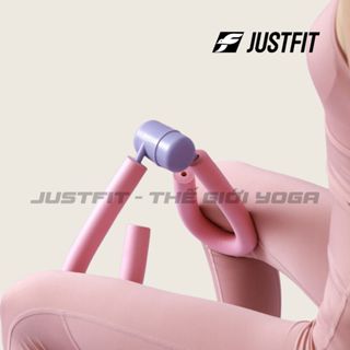 Dụng cụ tập cơ hông chậu, tập kegel, tập chân cho nam và nữ JUSTFIT STORE