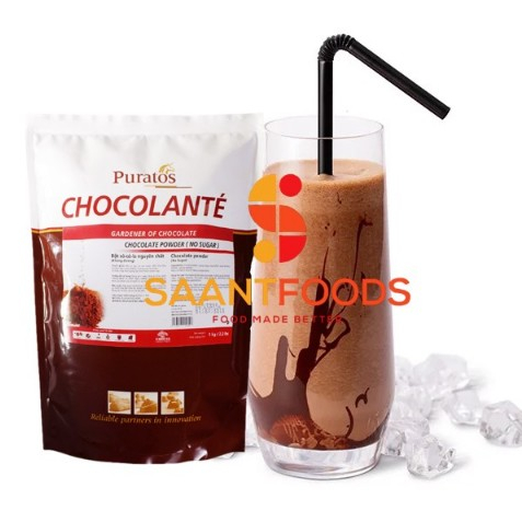 Bột Socola nguyên chất không đường Puratos 1 kg