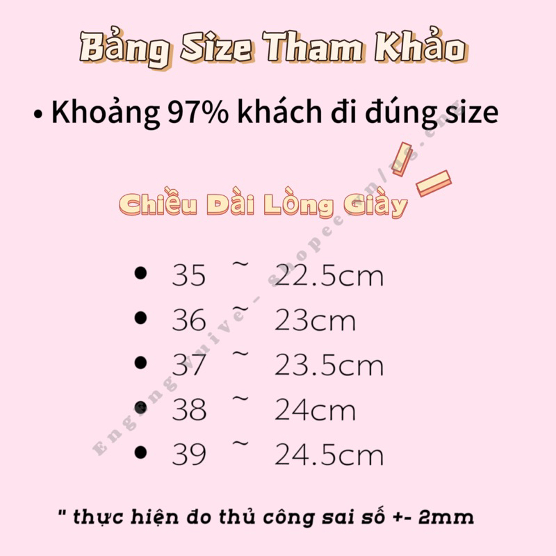 Giày Mary Jane Cao Gót Tiểu Thư  Kiểu Dáng Lolita 5cm - CT