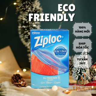 Túi dự trữ đồ Ziploc Freezer sz 17.7*18.8